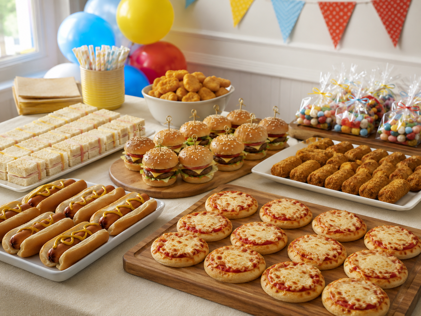 Catering infantil IA