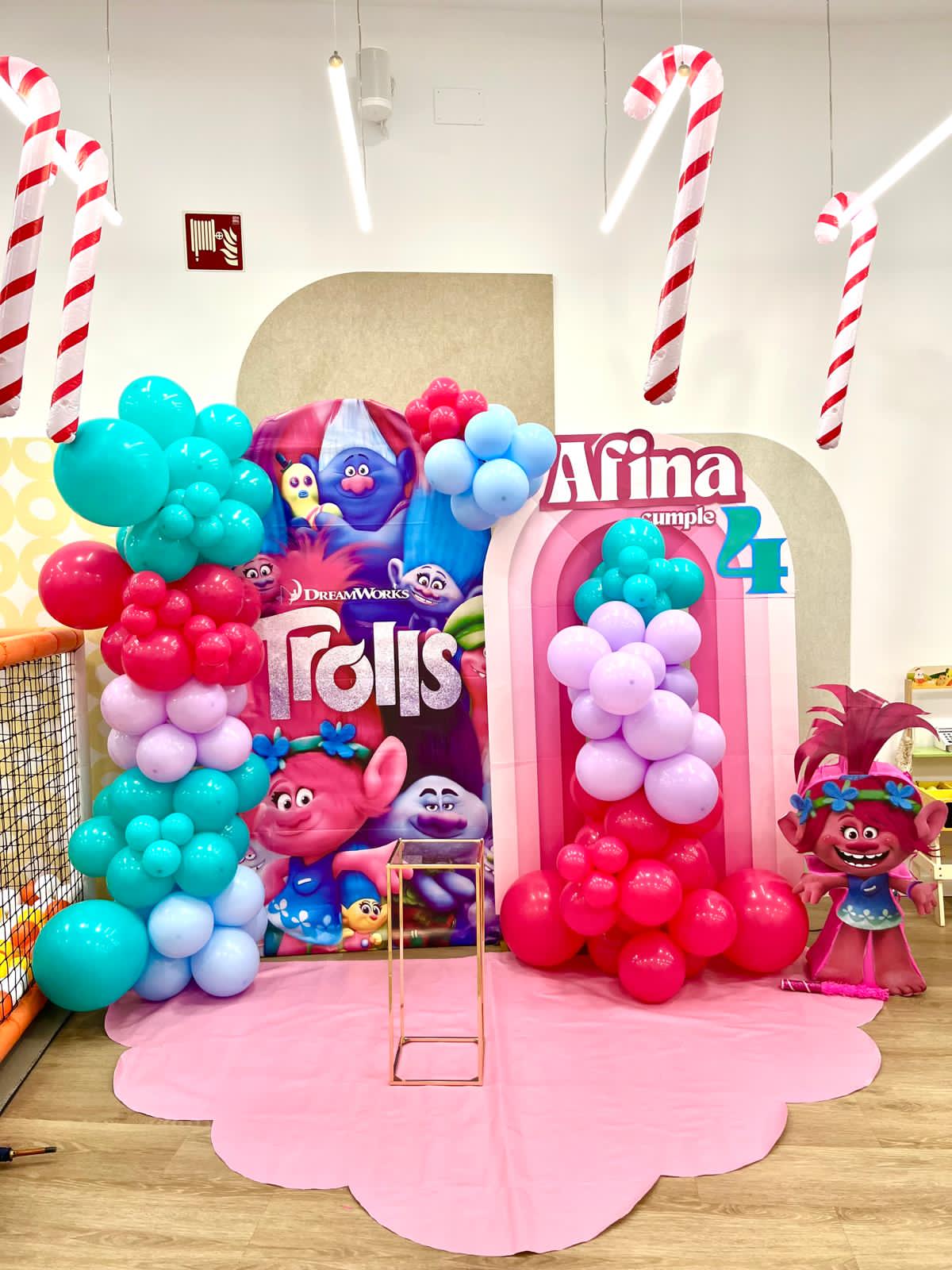 Decoración personalizada Large