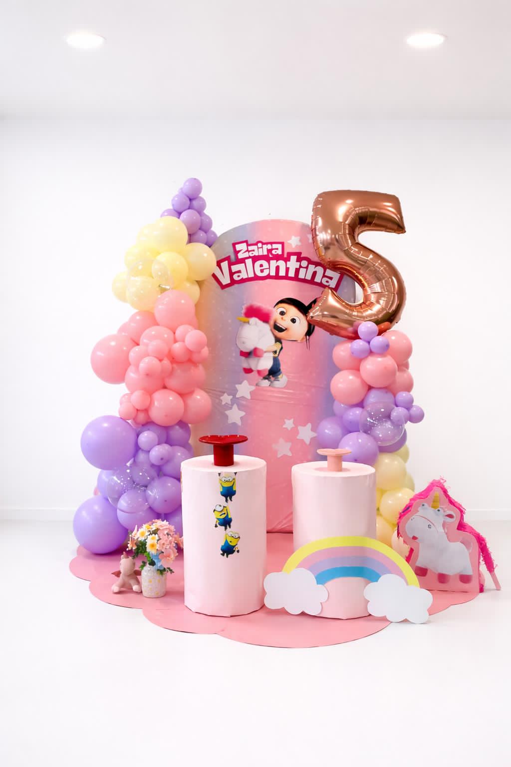 Decoración personalizada Medium