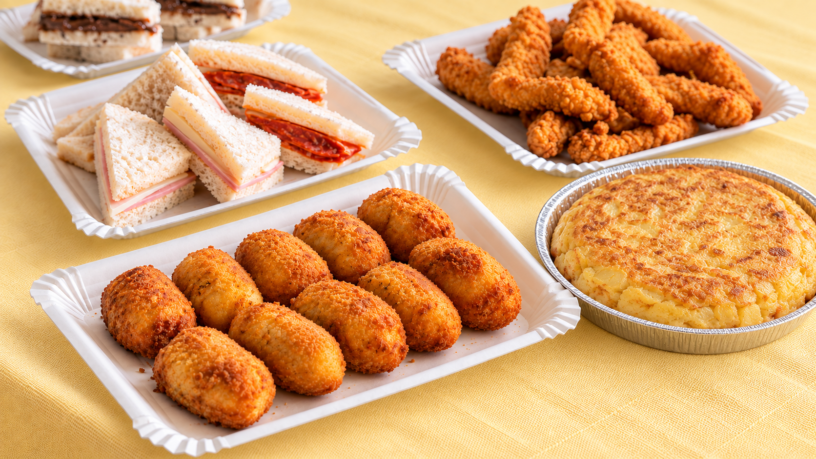 Catering infantil IA